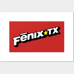 The-Fenix TX Posters and Art